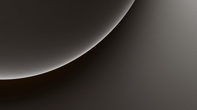 Eine sanfte geschwungene helle Linie teilt eine einfarbige dunkelgraue Hintergrundfl&auml;che diagonal in zwei Bereiche.