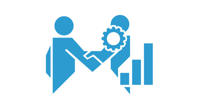 Business Partnership Handshake Deal Agreement.