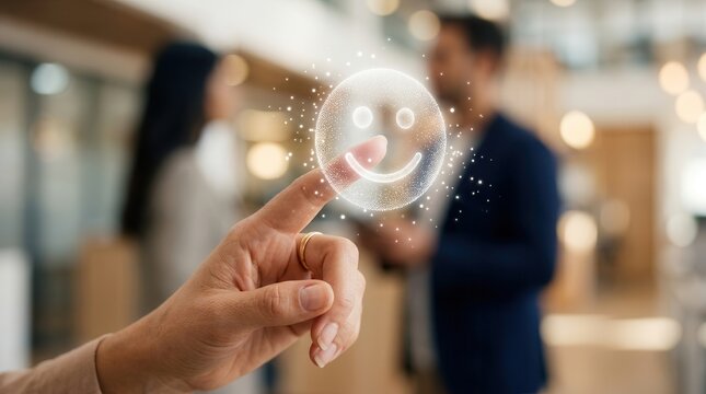 A business professional tailoring value propositions to match customer preferences and needs.