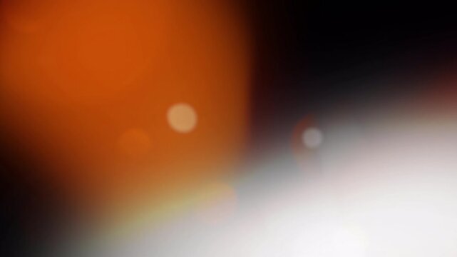Soft cinematic warm bokeh with light leak and vintage film burn overlay on transparent background