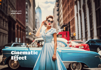 Cinematic Photo Effect
