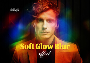Soft Glow Blur Effect