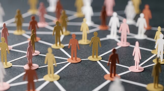 Organizational change governance establishing clear decision structures and accountability roles.
