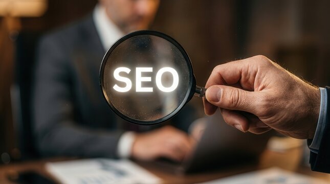 SEO keyword strategy and technical improvements to enhance website performance.