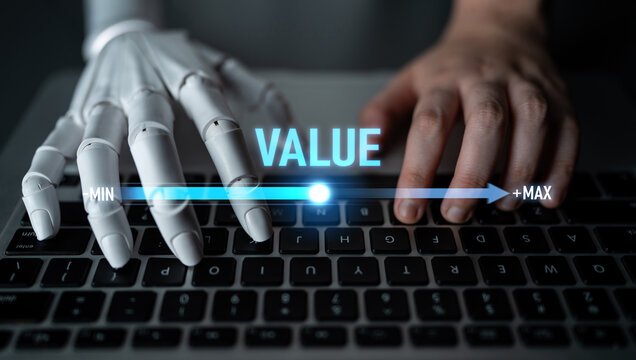 AI-driven calibration to track and optimize key value indicators across performance range Latch