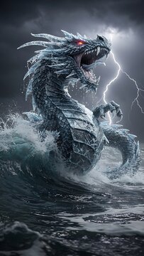 Mythical Sea Monster Storm.