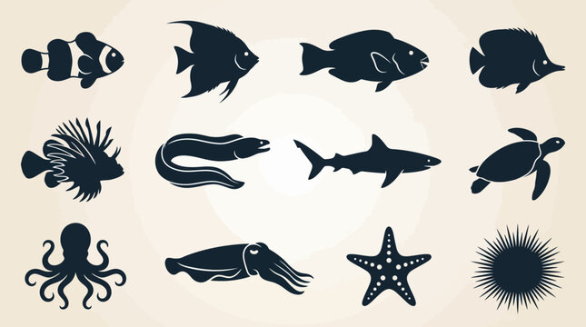 icon  nature  bird  symbol  set  illustration  isolated  animal  design  vector  black  collection  white  silhouette  wildlife  logo  pigeon  wild  sign  flight  birds  hawk  eagle  beak  art  predat