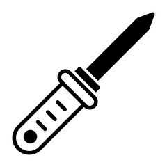 Obraz premium Screwdriver Icon