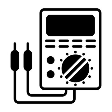 Voltmeter Icon
