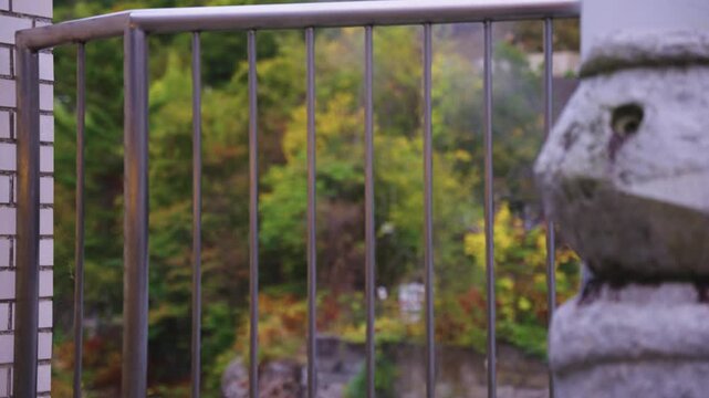 Jozankei Onsen, Kappa Statue Reveal to Steam and Autumn in Sapporo Japan
