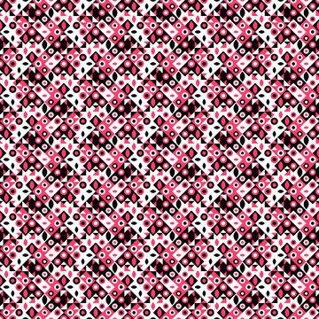 Seamless geometrical diagonal geometric pattern background