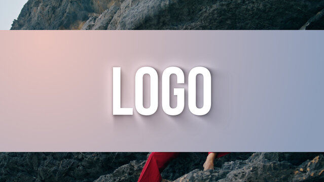 Broadcast Text Shadow Bumper 1 &ndash; Dynamic Typography Shadow Animation, Titles, Lower Thirds, Logo, Transitions and Promo Elements for TV and Media