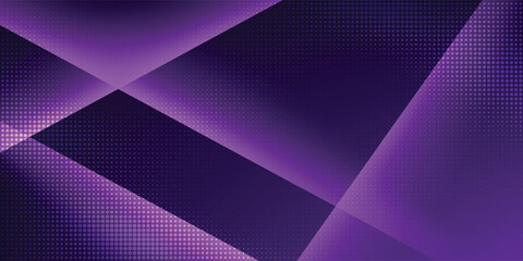 Obraz premium Minimalist purple luxury on dark gradient background, elegant abstract background vector for branding presentation