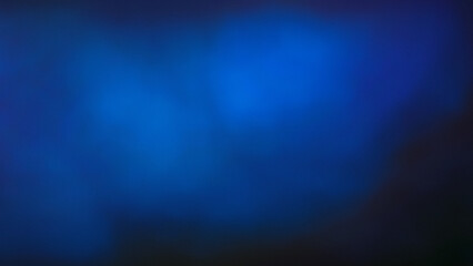 Obraz premium Grainy Dark Blue Abstract Blurred Background