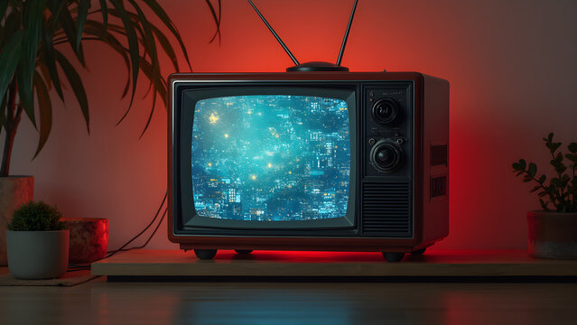 Retro TV static on modern screens. How to recreate vintage television effects. Ultra realistic retro screen filters. Nostalgic graphics for smart devices.