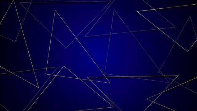 Luxury angular gold lines deep clean geometric shapes refined modern style. business premium promos, title , finance visuals, award intros, corporate presentations, elegant overlays, motion graphics.