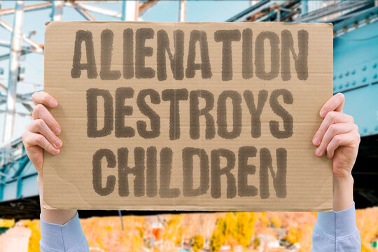 "Alienation Destroys Children" Research demonstrates parental alienation causes measurable long-term psychological damage to affected children. PARENT. ALIENATION. CHILD. PSYCHOLOG. DAMAGE.