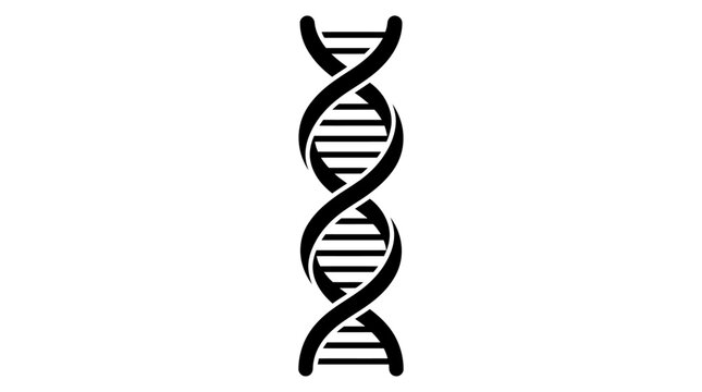 Dna Molecule Genetic Code Double Helix Medical Science Concept