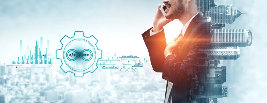 DevOps methodology for software development and IT operations. Automation of the CI CD pipeline enhances workflow and increases efficiency in development. Motif
