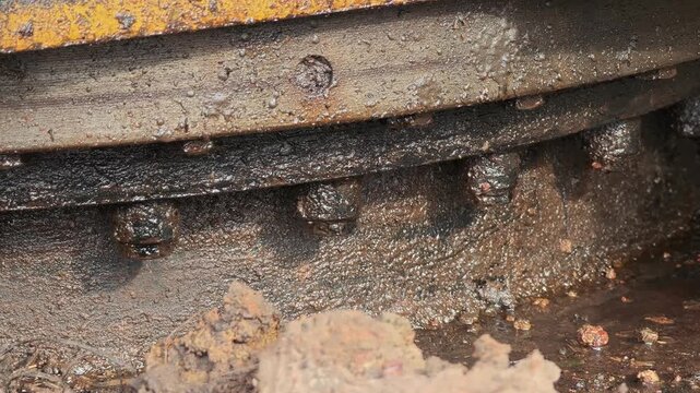 Excavator engines. Excavator undercarriage parts. Backhoe.