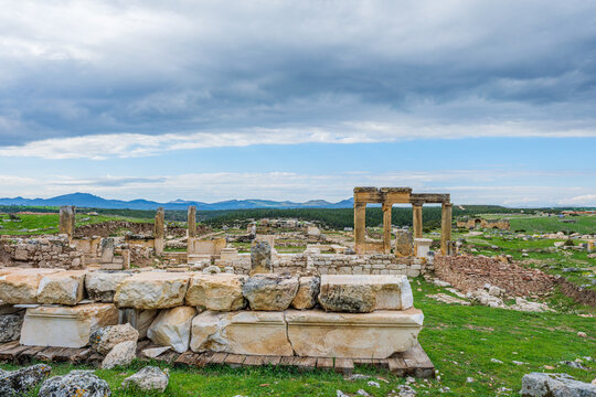 Ancient Ruins of Blaundus in Uşak, Turkey &ndash; Historic City of Anatolia