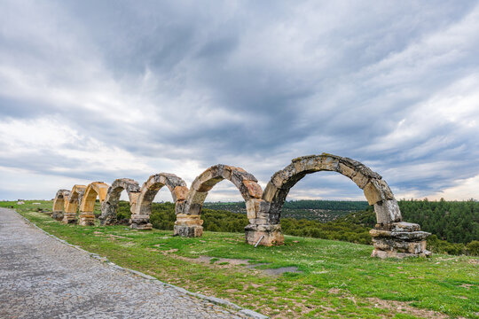 Ancient Ruins of Blaundus in Uşak, Turkey &ndash; Historic City of Anatolia