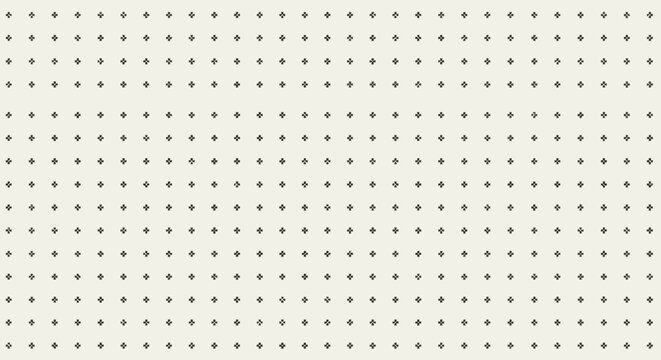 Geometric Pattern, Beige Background, Dotted Texture, Vector Design Element