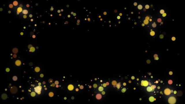 Blue teal sparkle dust particles background with nebula swirl, glowing light rays, abstract bokeh motion, alpha channel transparent, 4K seamless loop