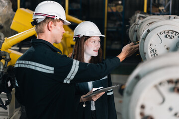 Welding robotic industrial automation engineer factory technology manufacturing steel machinery...