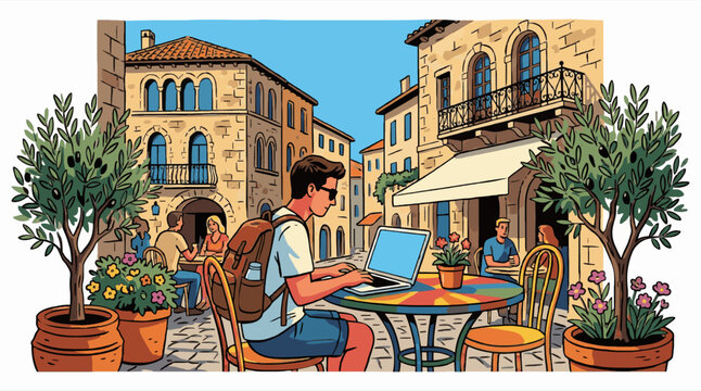 Digital Nomad in Europe