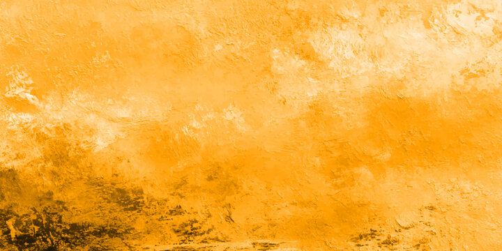 A vintage aged parchment with a stained brown grunge texture and ancient worn surface creates a blank sepia antique paper background for retro design