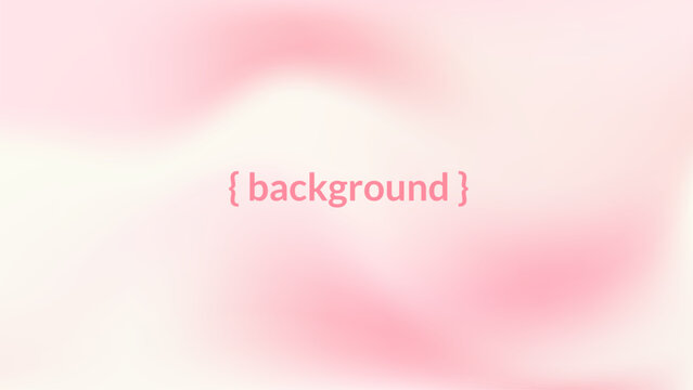 Pink gradation cream background. Rose gradient marble and soft pastel bg. Blush romantic rose for decoration art modern template. Pink painting background fluid. Vector creamy rose gradient backdrop.