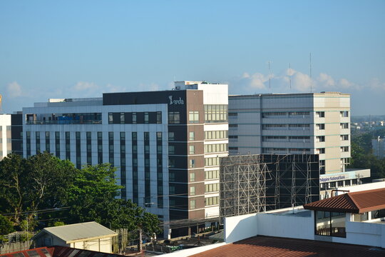 Seda capitol central hotel facade at Negros Occidental in Bacolod, Philippines