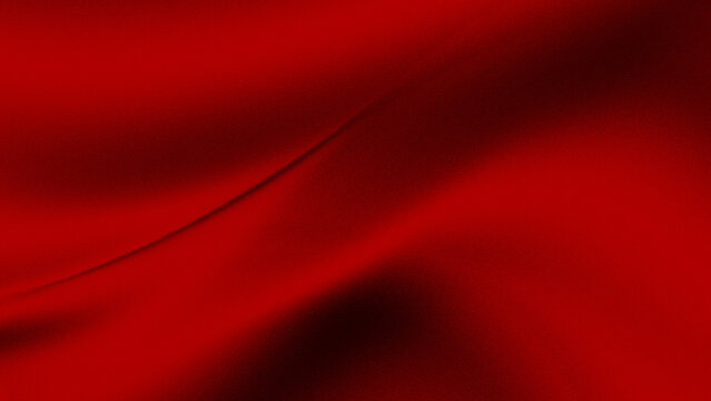 Soft wave shapes on an abstract red gradient background full of exclusivity and premium quality.