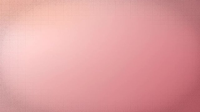 Pink gradient background with frosted glass texture and particles