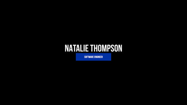 Lower Third 2