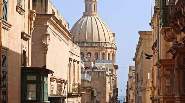 Valetta, Malta Bazylika Matki Bożej z G&oacute;ry Karmel