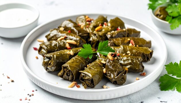 Gef&uuml;llte Weinbl&auml;tter t&uuml;rkische K&uuml;che