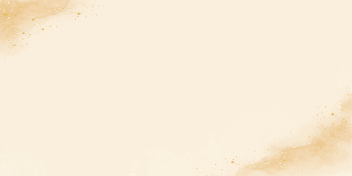 Elegant watercolor washes adorn a creamy canvas, creating a serene and adaptable backdrop. 