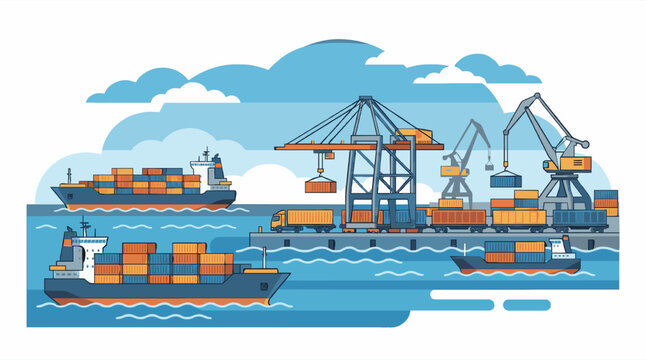 Global Logistics Port