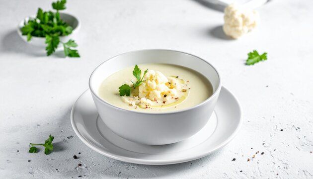 Blumenkohl-Cremesuppe