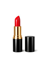 Fototapeta premium lipstick isolated on white background