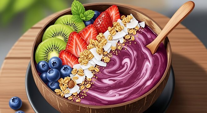 Aai Bowl with Fruit. (1)