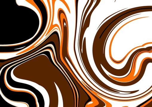 abstract brown and white liquify background