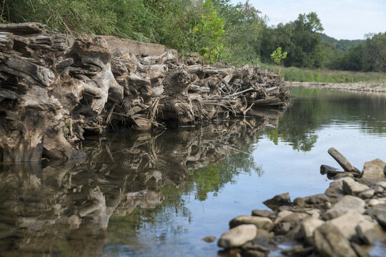 A portion of the West Fork River watershed 