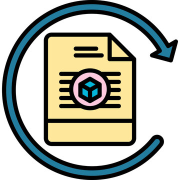 File Processing Icon