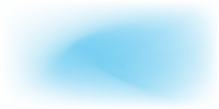 Abstract background with shiny glass ripple effect in blue and white gradient colors