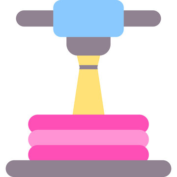 Electron Beam Melting Icon
