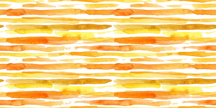 Abstract yellow wall texture background with orange sunset clouds and summer sunlight waves in a vector nature landscape illustration