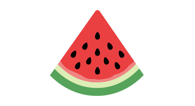 Fresh Watermelon Fruit Slice Summer.